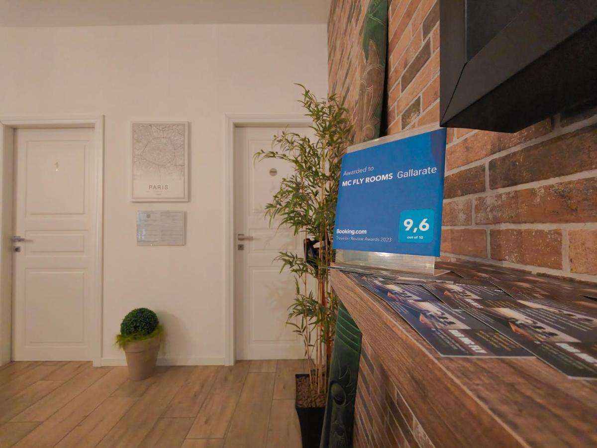 Mc Fly Rooms Malpensa Airport Gallarate Dış mekan fotoğraf