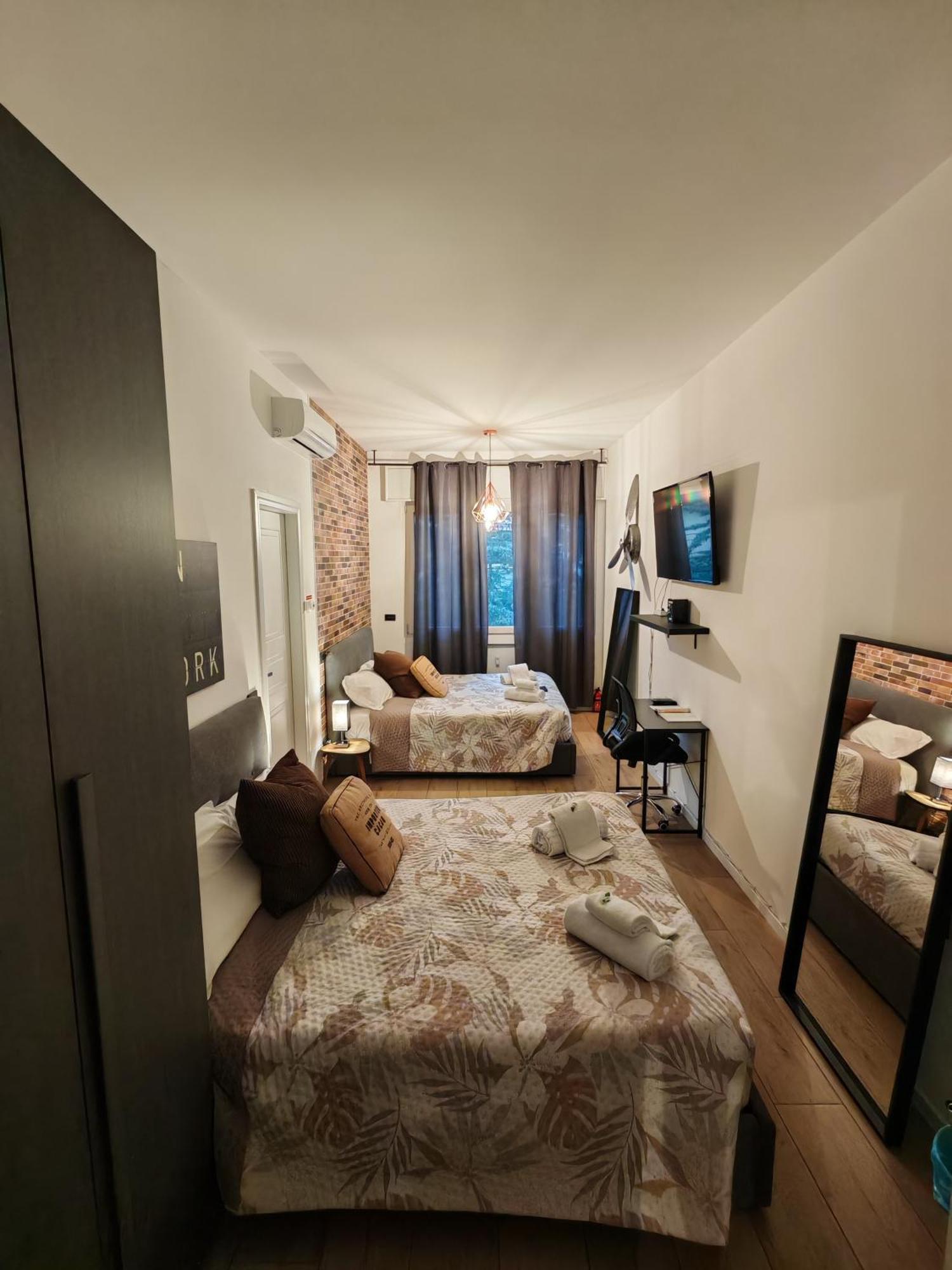 Mc Fly Rooms Malpensa Airport Gallarate Dış mekan fotoğraf